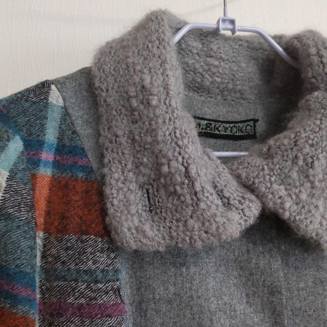 佐藤繊維 エムアンドキョウコ m&kyoko コート 新品 2 L - メルカリ