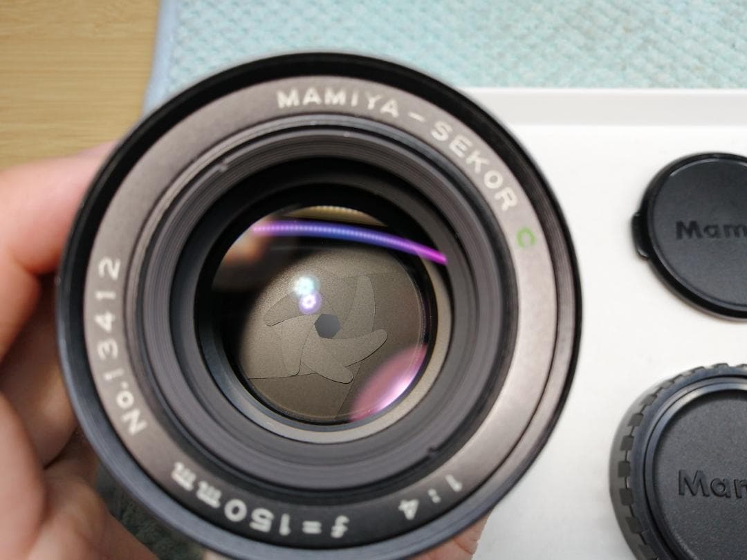 Mamiya Sekor C 150mm F4 マミヤレンズ #7918 - メルカリ