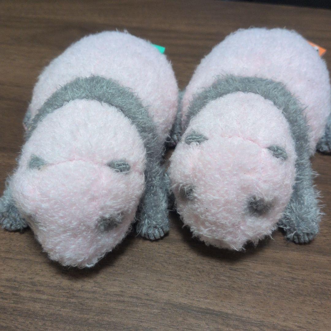 上野動物園 シャオシャオ レイレイ ぬいぐるみ - メルカリ