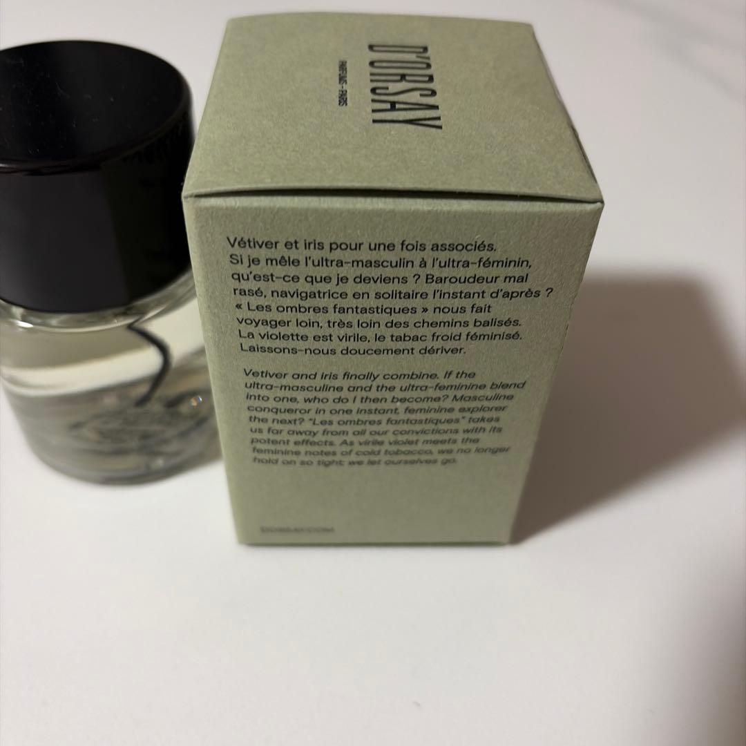 新品D'ORSAY A.R. 50ml ドルセー - メルカリ