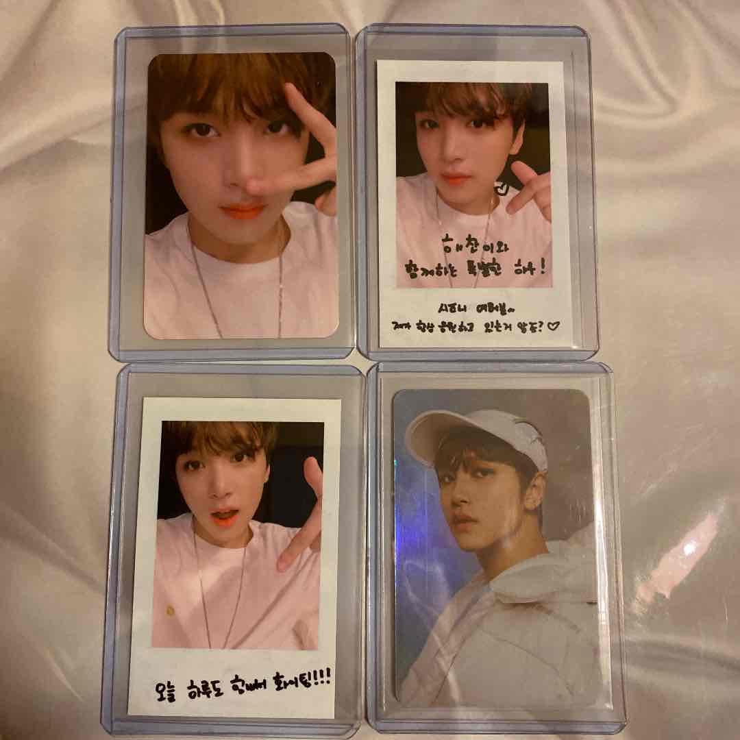 NCT NCT127 ヘチャン ソウル neo city トレカ NCT NCT127 ヘチャン ソウル neo city トレカ NCT NCT127 2nd Tour Neo