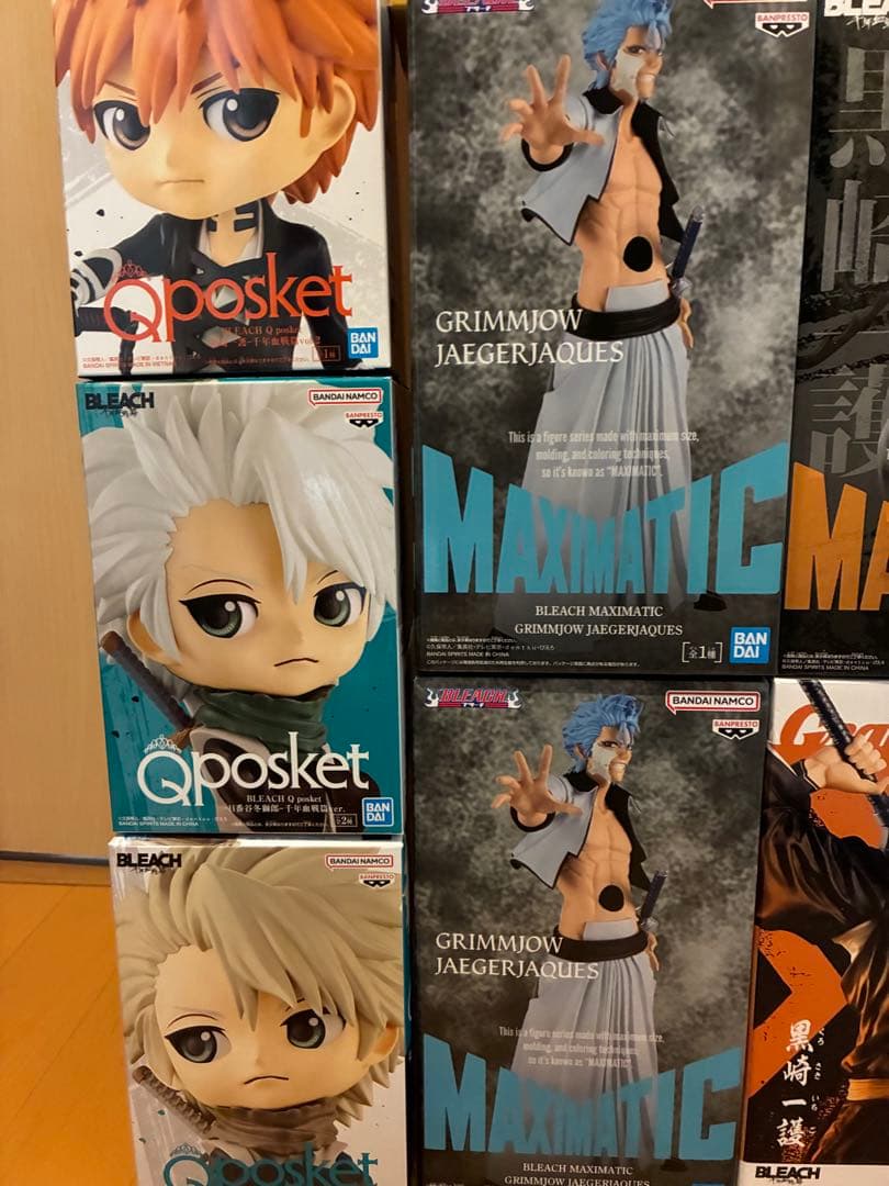 BLEACH ブリーチ フィギュア 32個セット - メルカリ