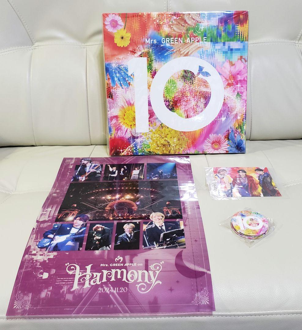 《新品》Mrs. GREEN APPLE 『10』 COMPLETE BOX