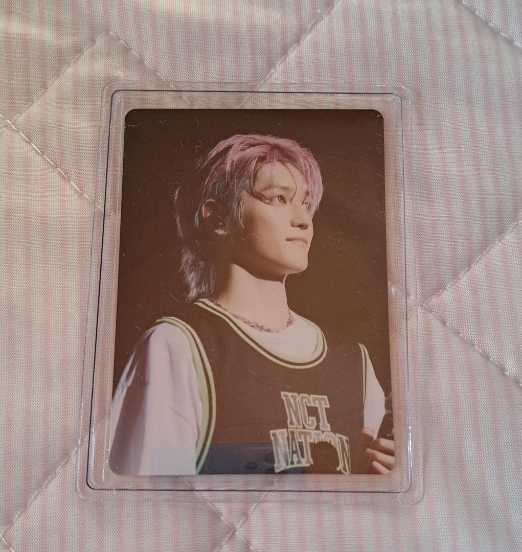 NCT NATION テヨン トレカ - メルカリ