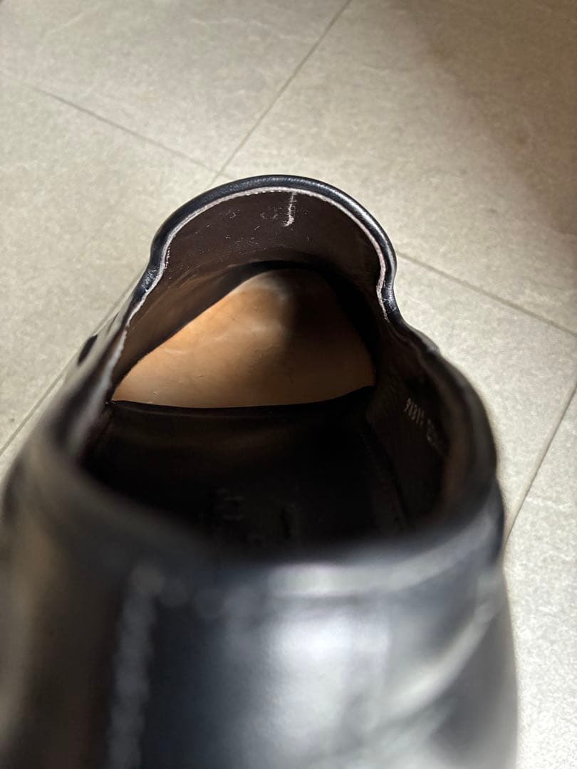 JALAN SRIWIJAYA 黒 タッセルローファー UK8.0 ダイナイト - メルカリ