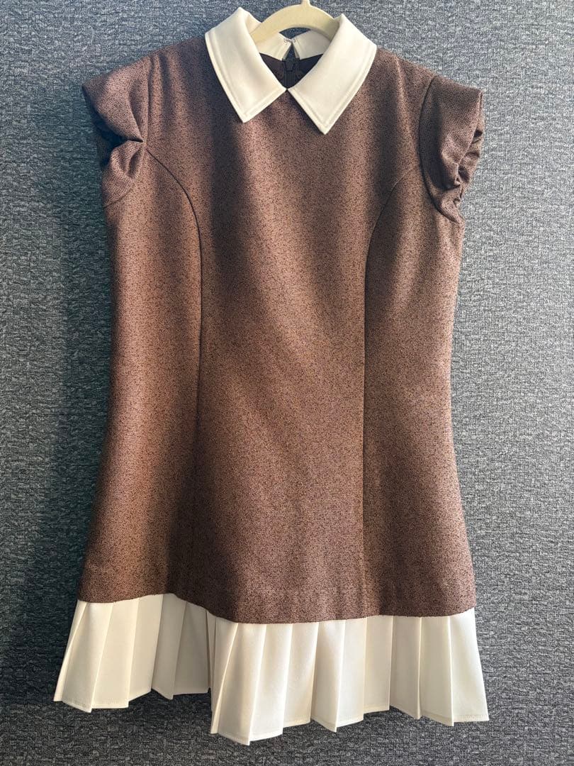 THETOE TOÉ Leopold Tweed Dress M - メルカリ