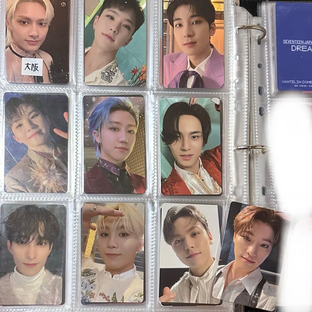 SEVENTEEN 京セラドーム大阪DREAM 来場者限定トレカコンプ