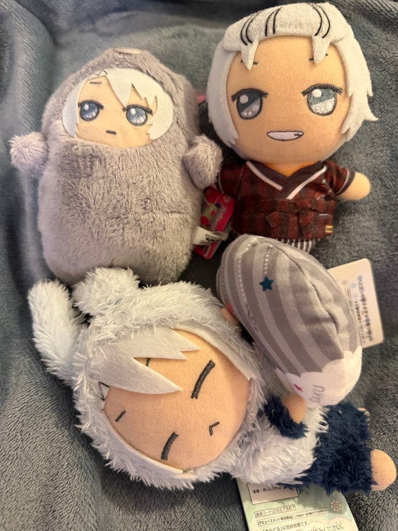 アイナナ ぬいぐるみ 八乙女楽 まとめ売り - メルカリ
