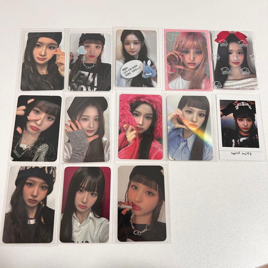 nmixx ソリュン トレカ - メルカリ