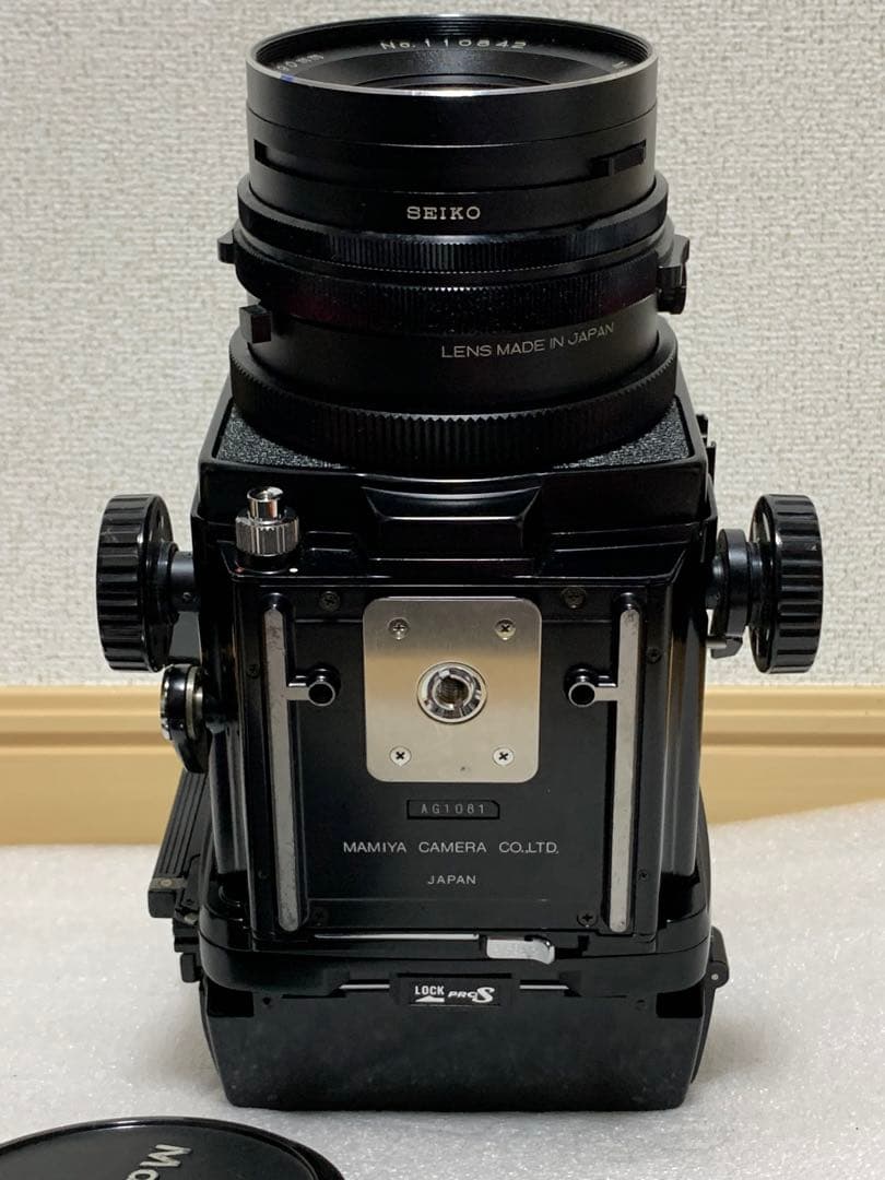 Mamiya RB67 PRO SD SEKOR C 3.8 90mm MAMIYA RB67 Pro S SEKOR C 90mm F3.