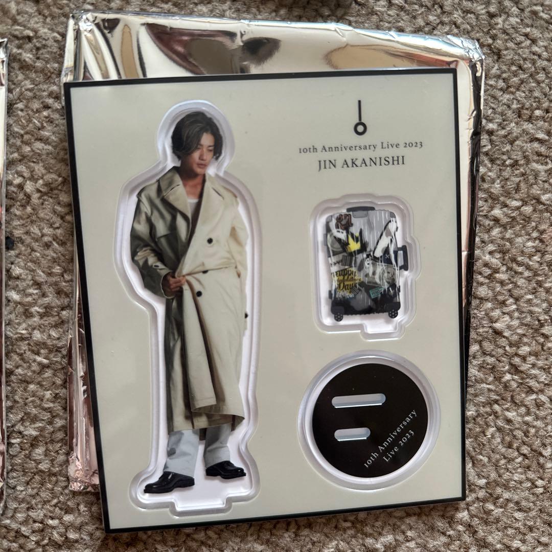 赤西仁 アクリルスタンド アクスタ - メルカリ