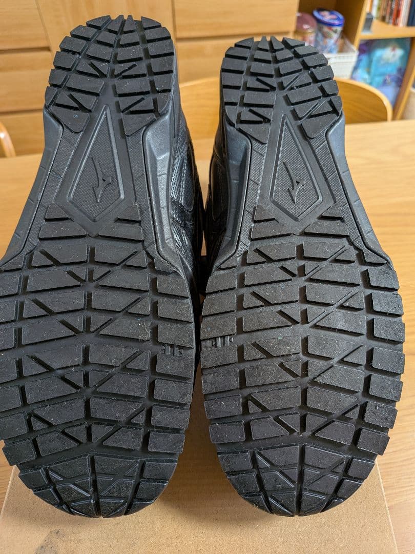 Mizuno ALMIGHTY CS 安全靴 26.5cm ブラック