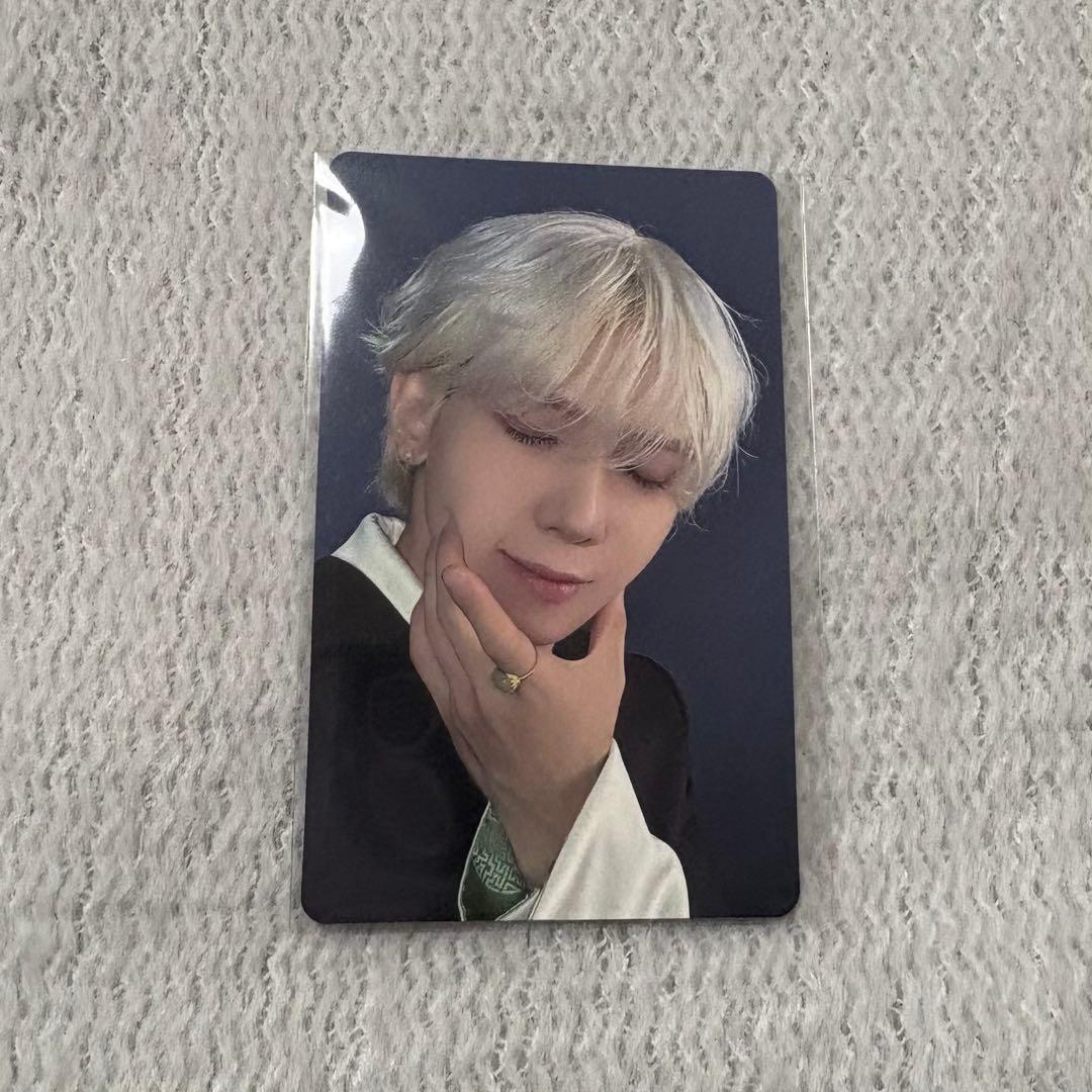 ATEEZ GOLDEN HOUR : Part.4 ユニバ特典トレカ ヨサン - メルカリ