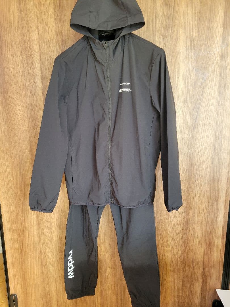 reversal（リバーサル）ロゴ ブラック パーカー セットアップ