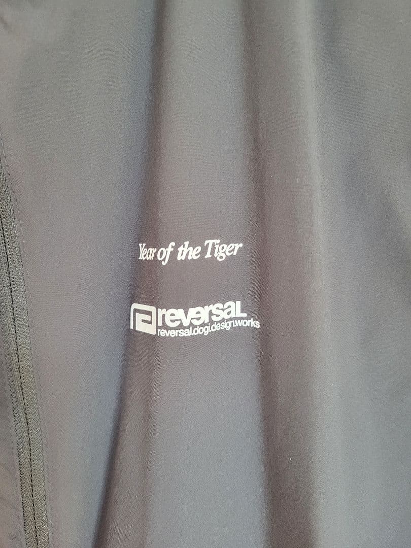 reversal（リバーサル）ロゴ ブラック パーカー セットアップ