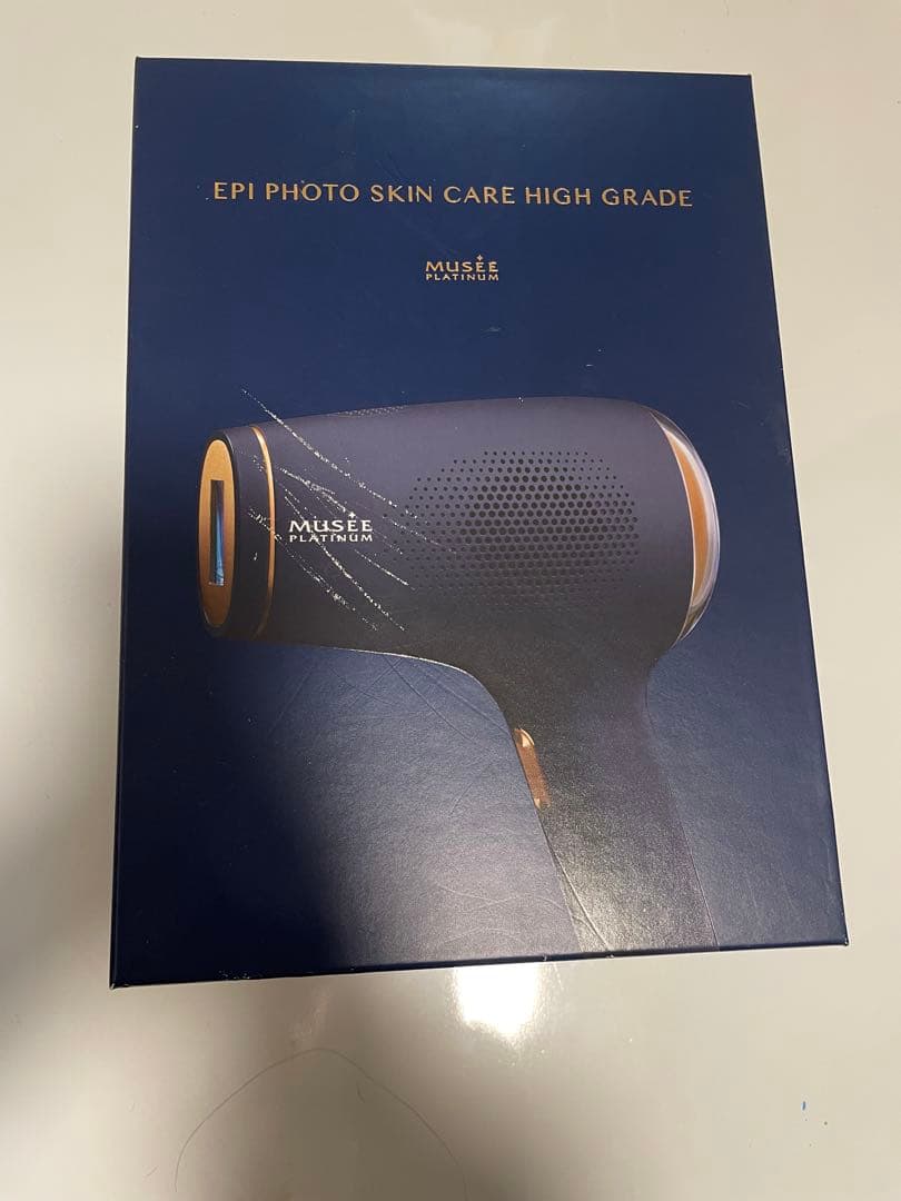 EPI PHOTO SKIN CARE HIGH GRADE 脱毛器 ミュゼ EPI PHOTO SKIN CARE