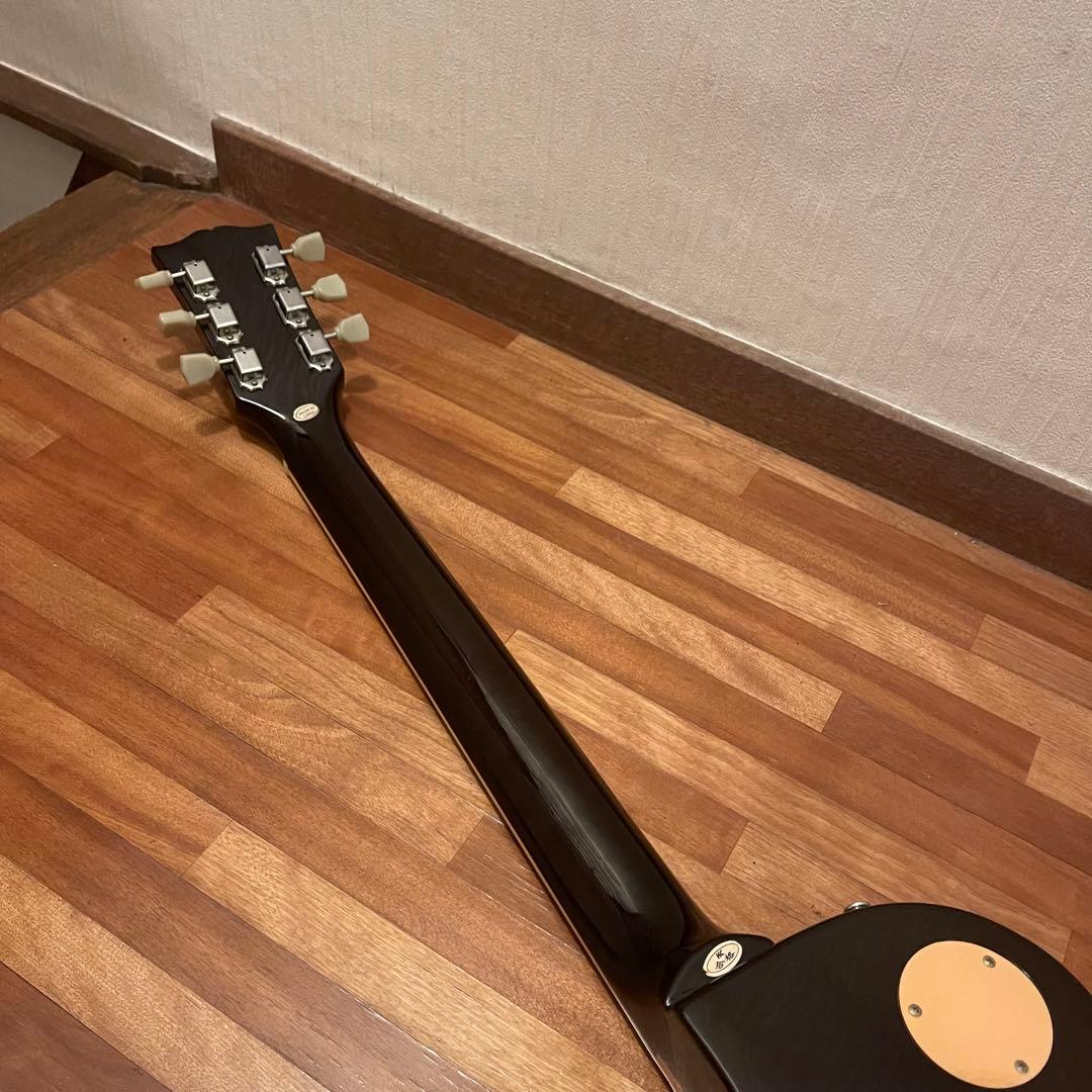 Maison レスポール エレキギター タバコサンバースト ギブソンヘッド期