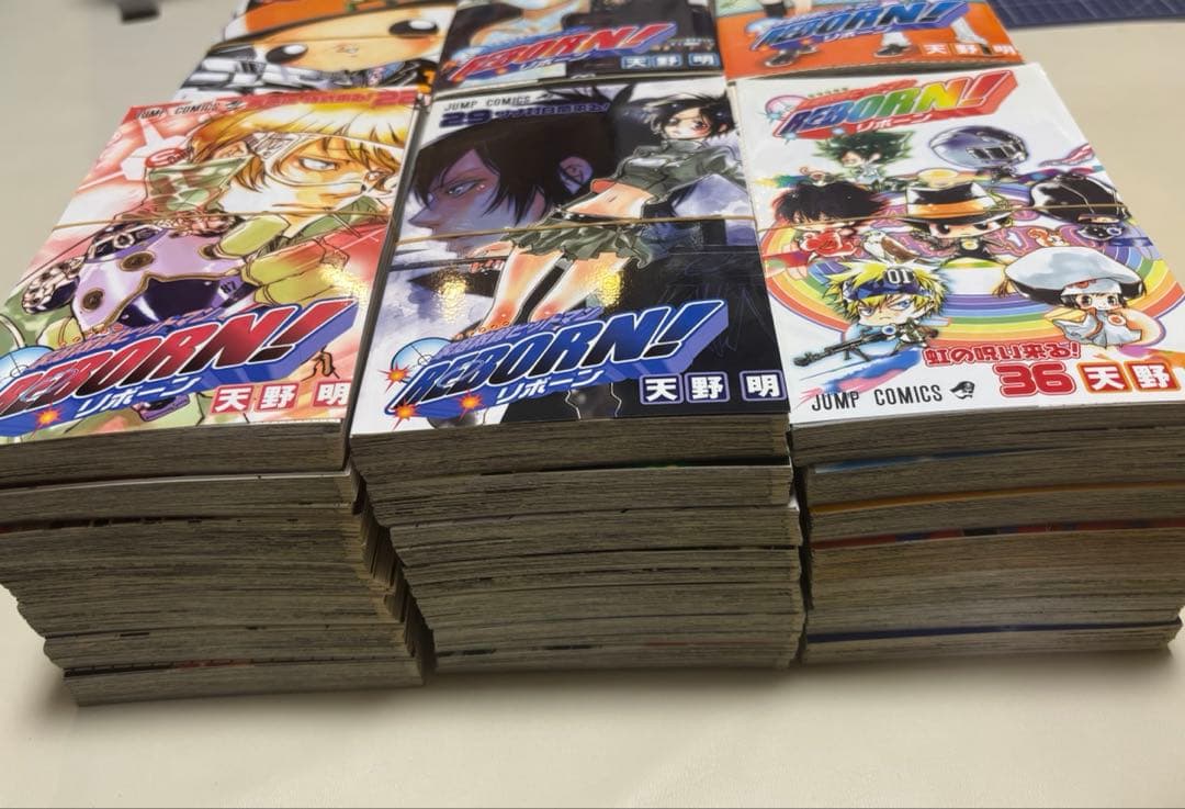 ⚠️裁断済⚠️ 家庭教師ヒットマンREBORN! 1-42巻 全巻セット - メルカリ