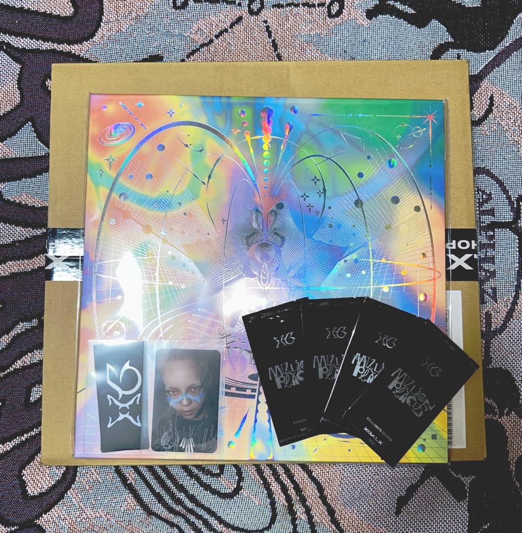 XG MILLION PLACES完全受注限定盤 VINYL レコード 全特典付 XG MILLION PLACES 受注生産限定盤 VINYL レコード - メルカリ