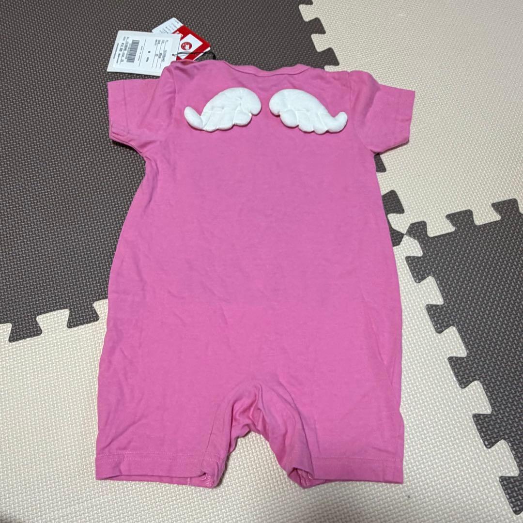 ヒステリックミニ 羽つきロンパース 90 - メルカリ