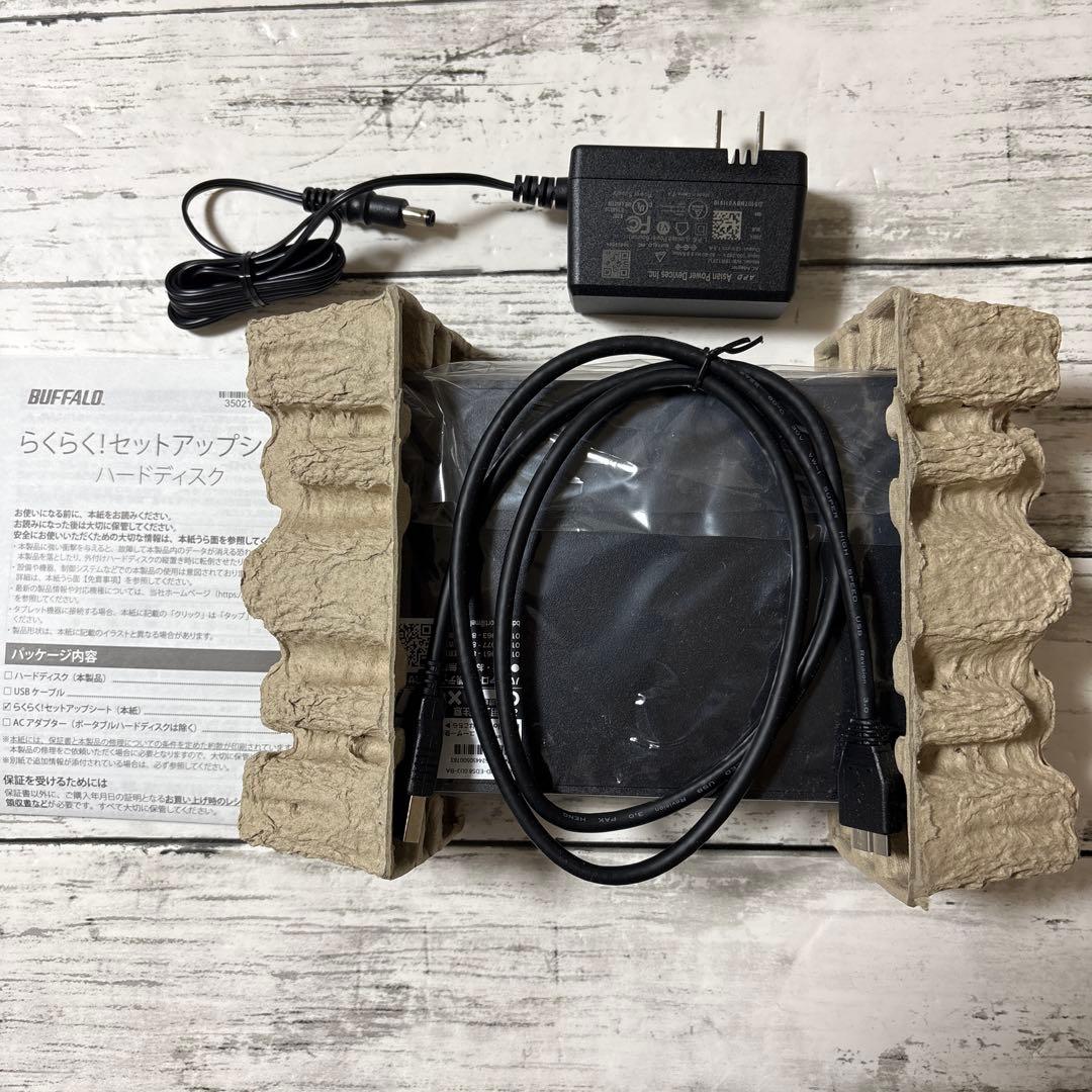 バッファロー ドライブステーションHD-EDS6.0U3-BA 6.0TB