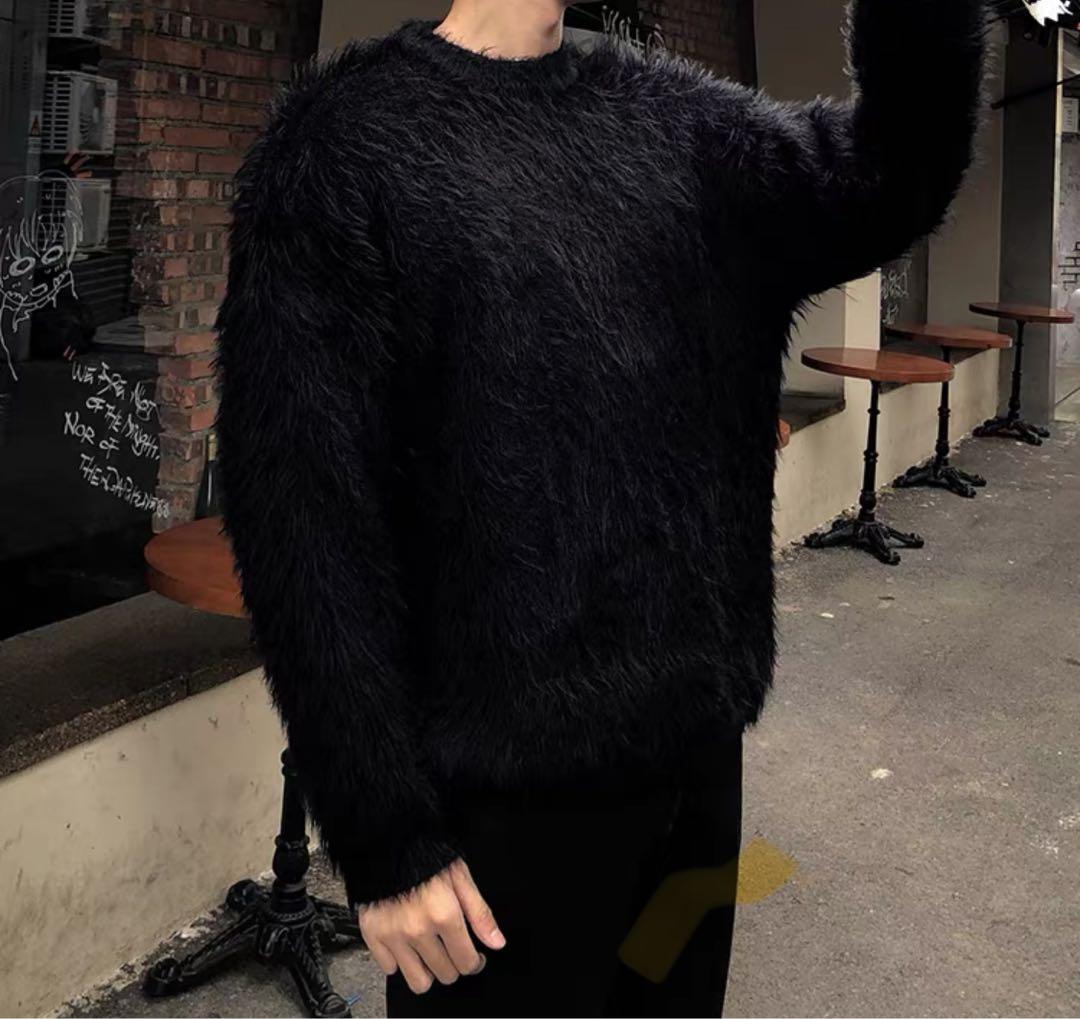 モヘア ファーニット ノーブランド alyx - メルカリ