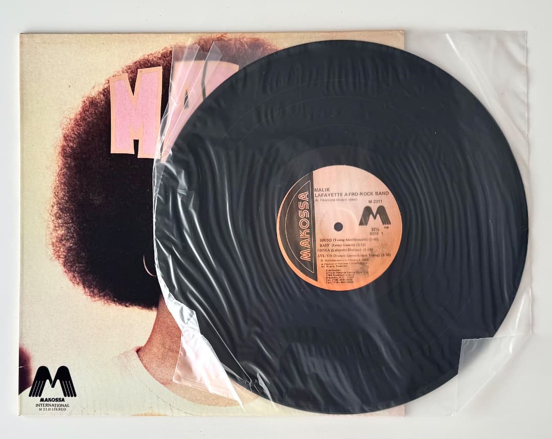Lafayette Afro-Rock Band Malik 1993年 US盤 - メルカリ