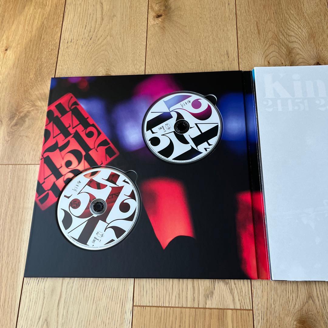 KinKi Kids 24451〜The Story of Us〜初回盤 - メルカリ