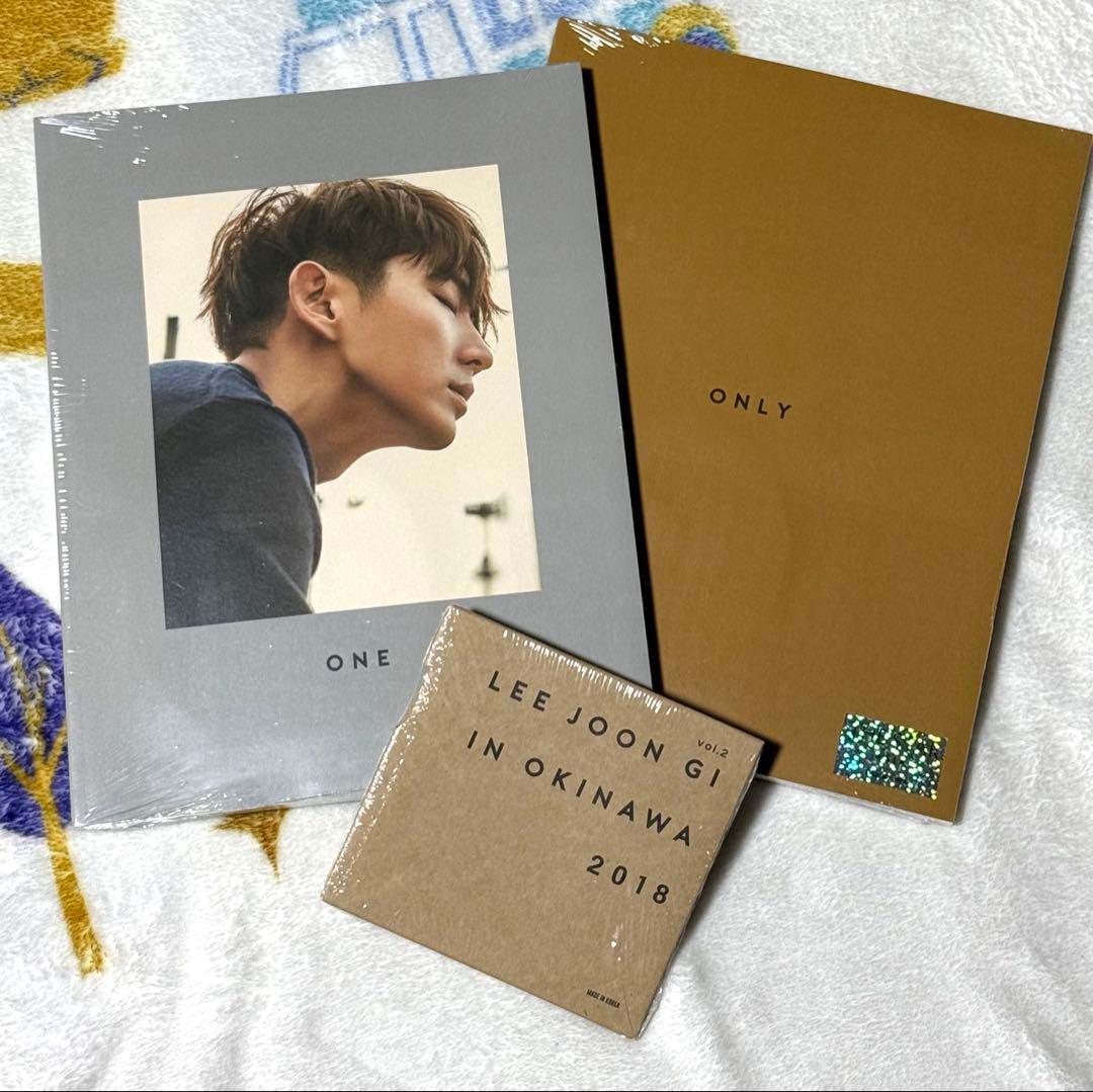 イ・ジュンギ　公式マガジン　IN OKINAWA 未開封品
