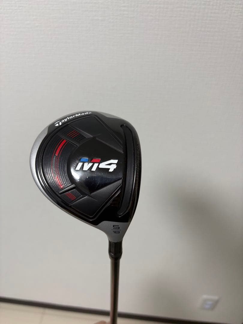 TaylorMade M4 フェアウェイウッド 5W - メルカリ