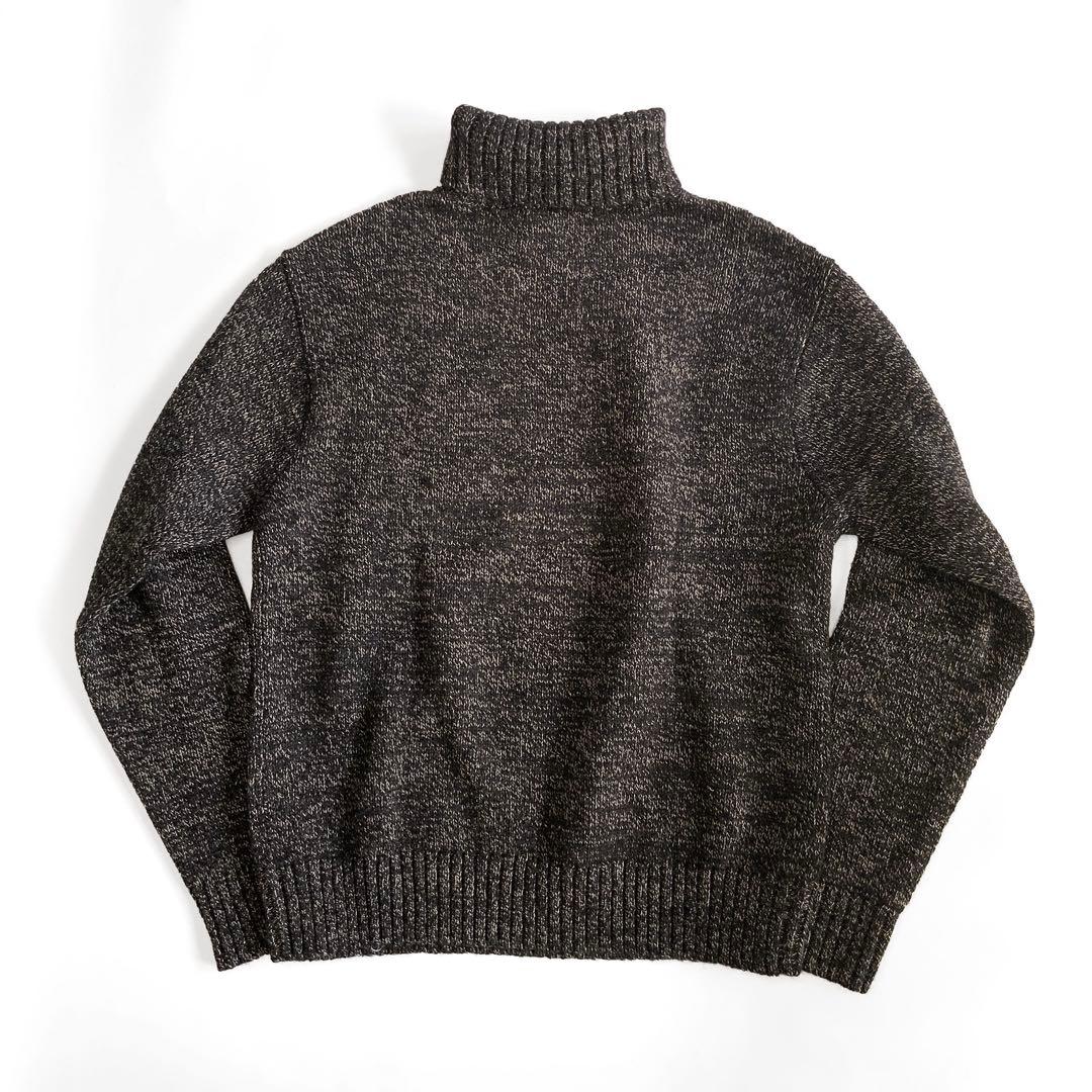 L 新品 RRL タートルネック ニット キムタク グランメゾン東京 木村