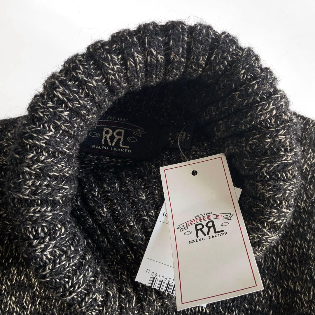 L 新品 RRL タートルネック ニット キムタク グランメゾン東京 木村