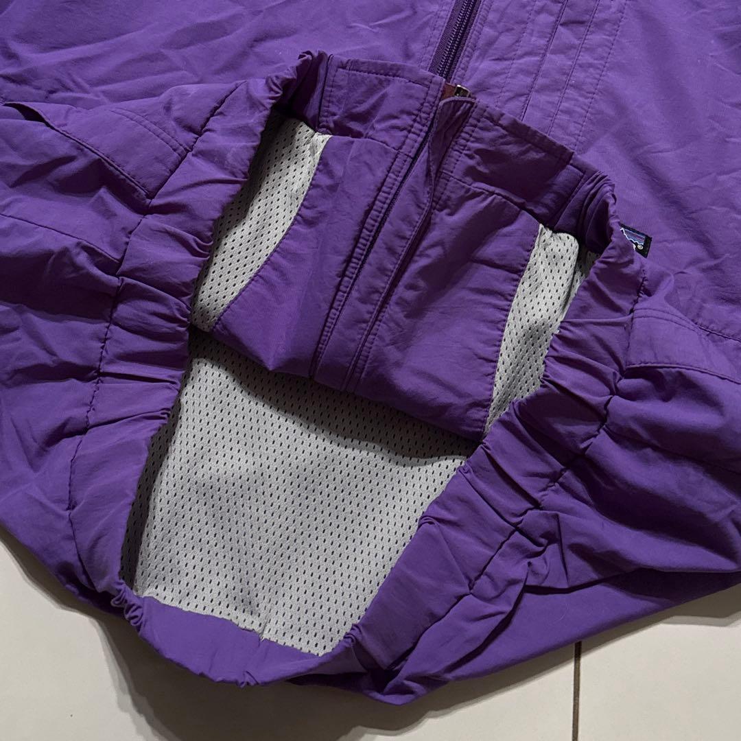 90s Patagonia frats jacket カタログ外 パープル - メルカリ