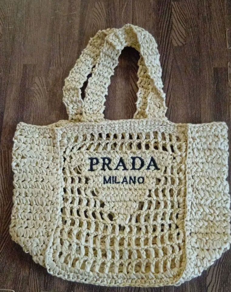 PRADA かごバッグ ベージュ 楽天市場】【最大2万円OFFクーポン対象・3/1限定】PRADA プラダ かご