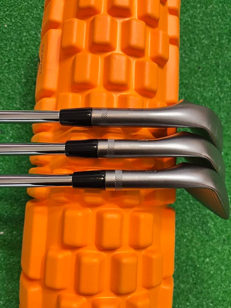 試打のみ ボーケイ SM10 52F 56S 60K 希少ニッケル - メルカリ