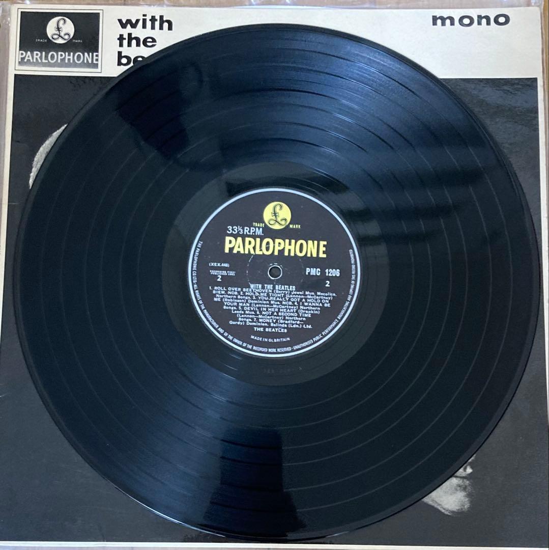 稀少UKオリジナル1NラウドWith The Beatlesビートルズレコード - メルカリ