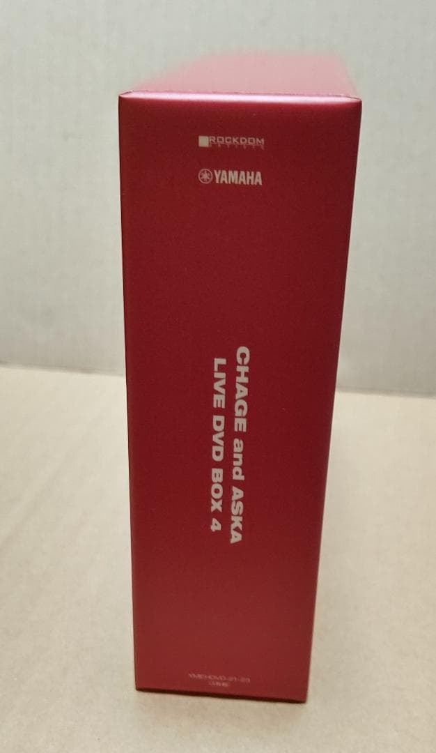 CHAGE and ASKA LIVE DVD BOX4 2枚未開封 - メルカリ