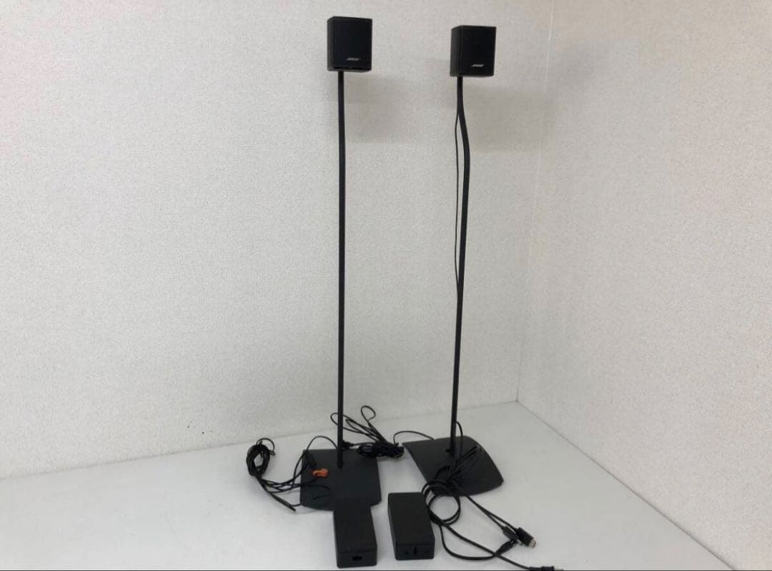 BOSE SURROUND SPEAKERS ワイヤレス　スタンド付き Bose Surround Speakers – Wireless Surround Sound Speakers | Bose