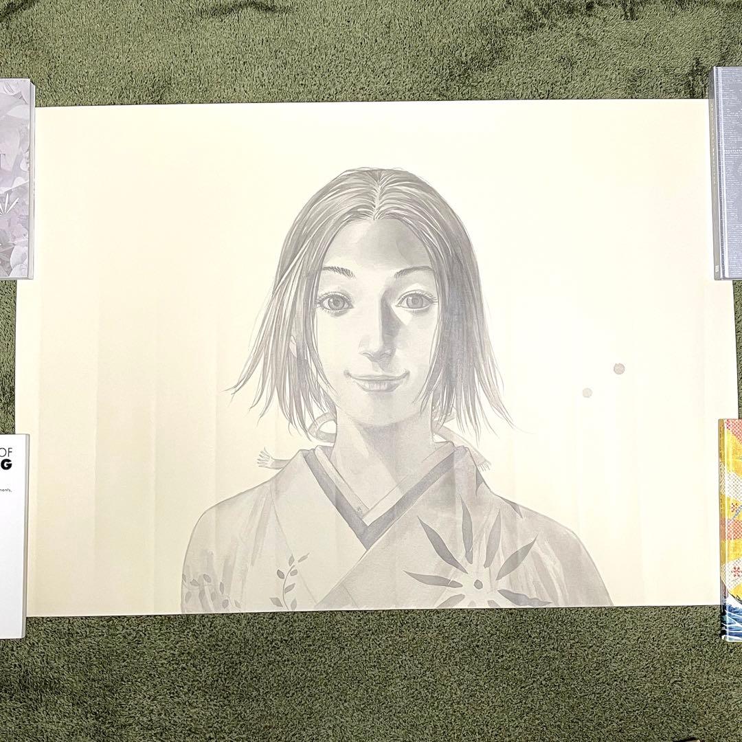 バガボンド 井上雄彦最後の漫画展 おつうポスター B1サイズ - メルカリ