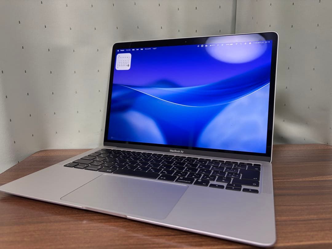 MacBook Air M1 ※水濡れ歴あり（現在は正常動作品） MacBook Air (M1, 2020) A2337 水濡れで起動しない オーディオボード