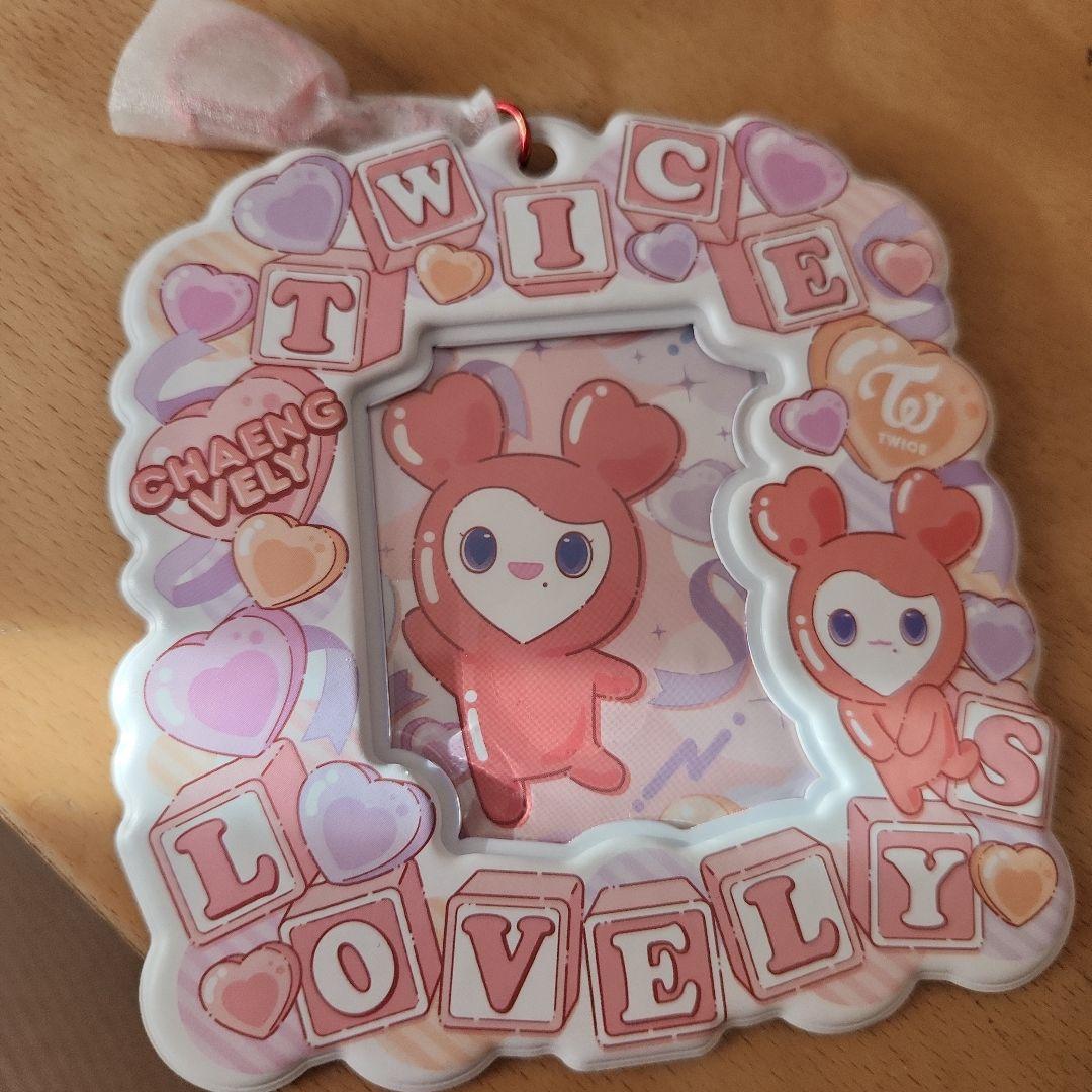 TWICE LOVELYS カードホルダー チェンブリー チェヨン - メルカリ