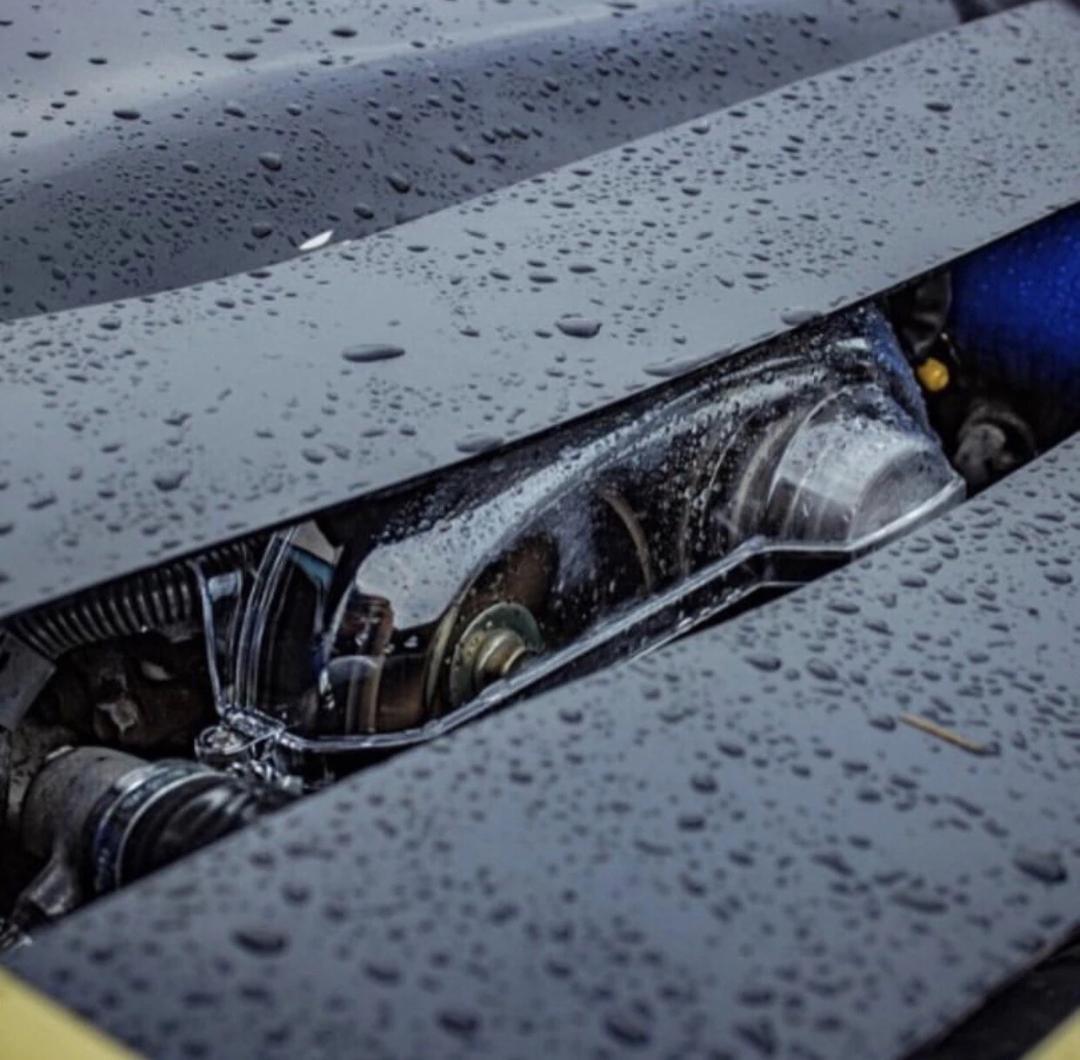 1JZ-GTE VVT-i 透明 クリアカムカバー JZX100 JZX110 - メルカリ