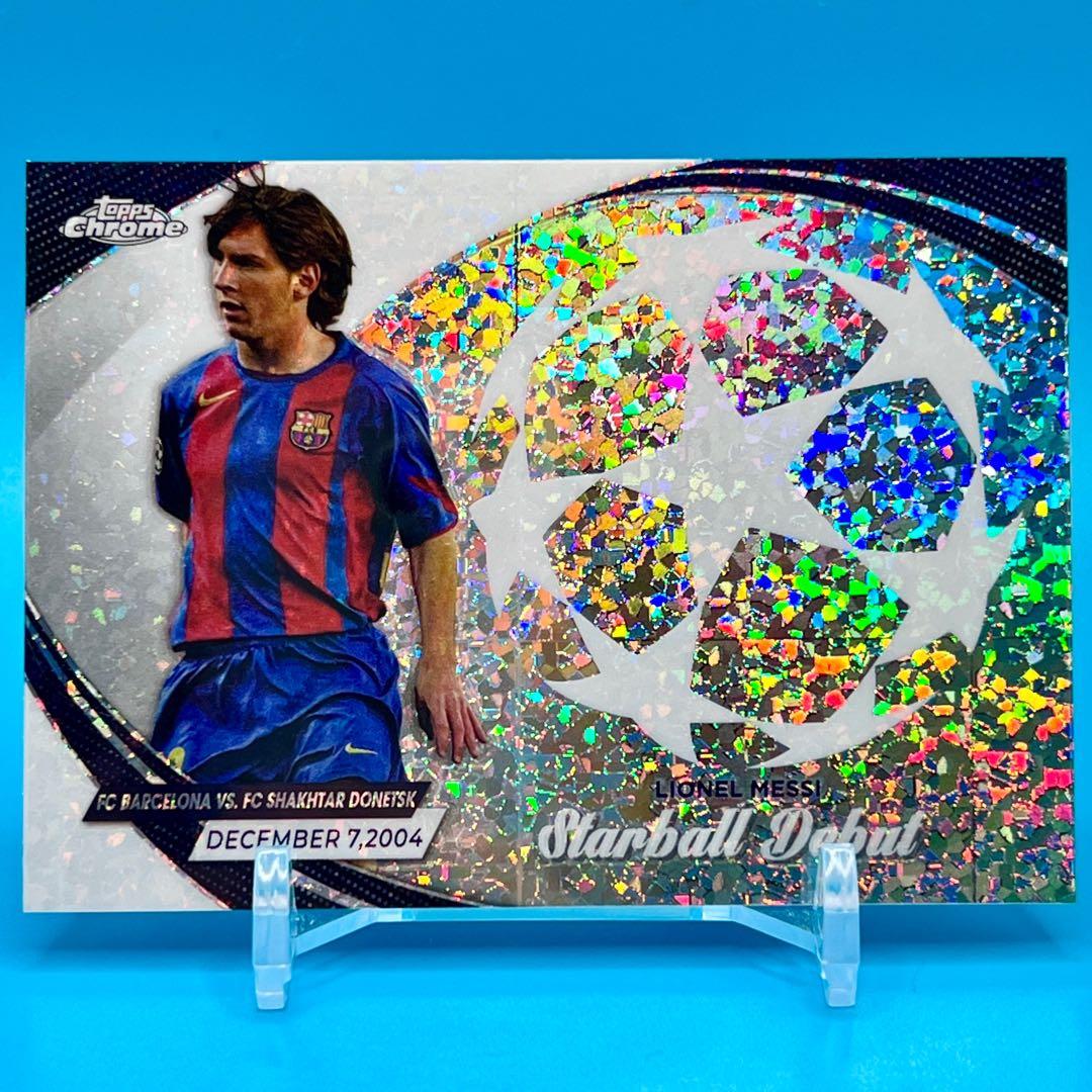 Topps LIONEL MESSI メッシ Starball インサートカード - メルカリ