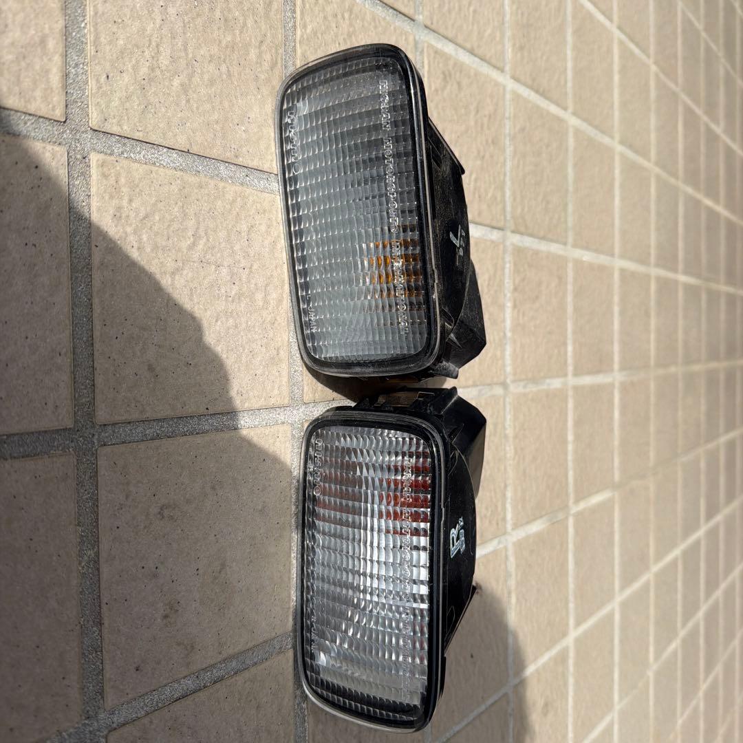 R34 NISMO ウィンカー R34 NISMO スカイライン 2ドア FluxLEDフロントウィンカー - LED