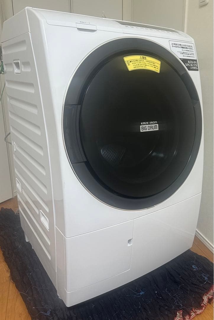美品】日立 ビッグドラム 洗濯乾燥機 BD-SG100FL 2021年製 - メルカリ