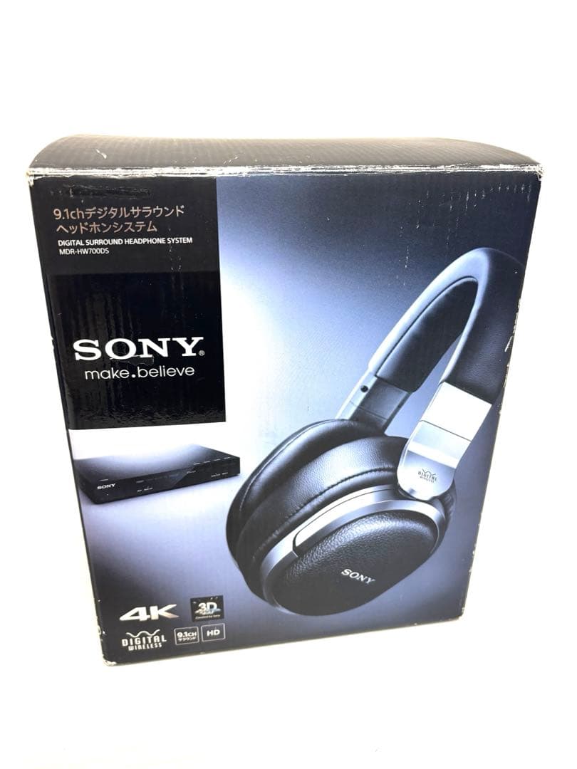 みえみえさま専用✴︎展示品 SONY MDR-HW700DS ワイヤレスヘッドホン