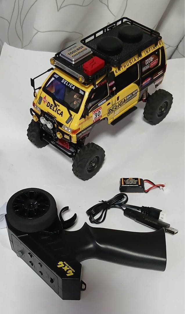 本当に 安い 通販ホビー・楽器・アート - デリカ4WD クローラー