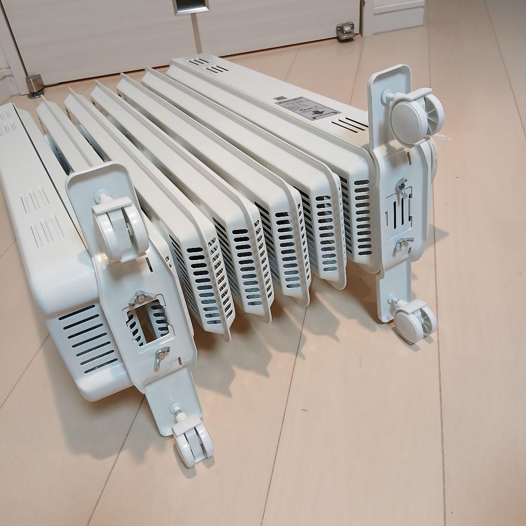 ☆極美品☆ Dimplex オイルフリーヒーター B05 ホワイト ECR12E - メルカリ