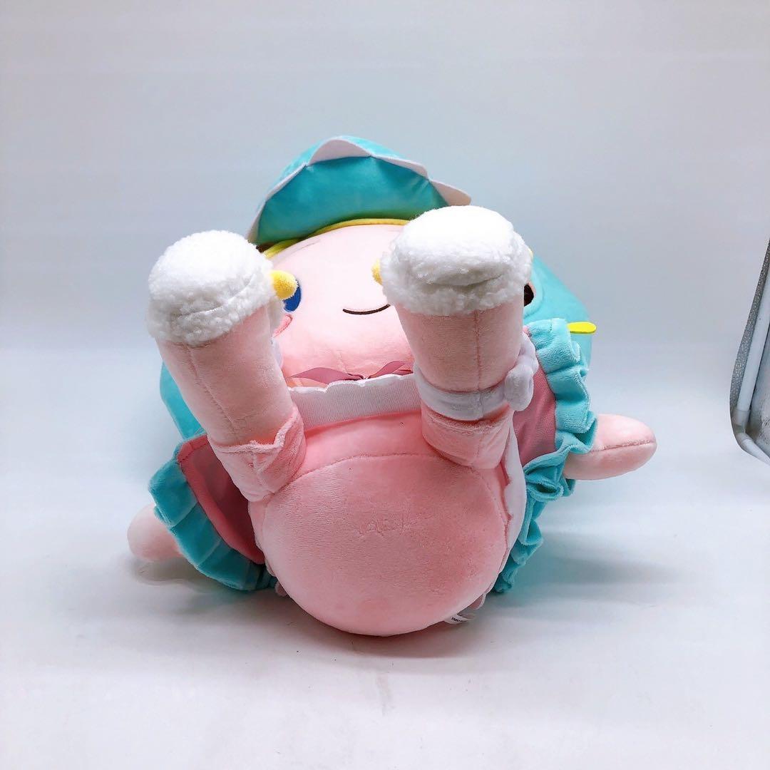 わた様専用 100万人記念 限定品 角巻わためパジャマぬいぐるみ 角巻わ