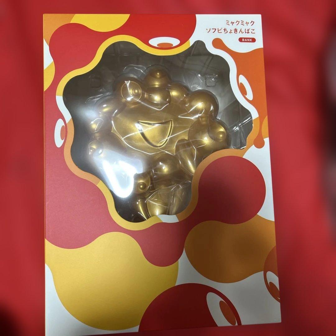 ミャクミャク 貯金箱 ゴールド 大阪関西万博 - メルカリ